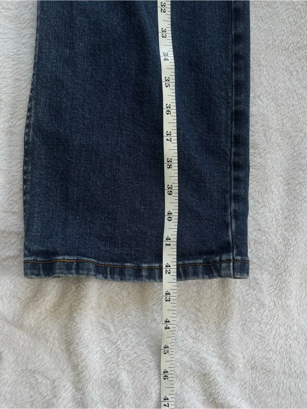 Wrangler Dark Blue Straight Jeans